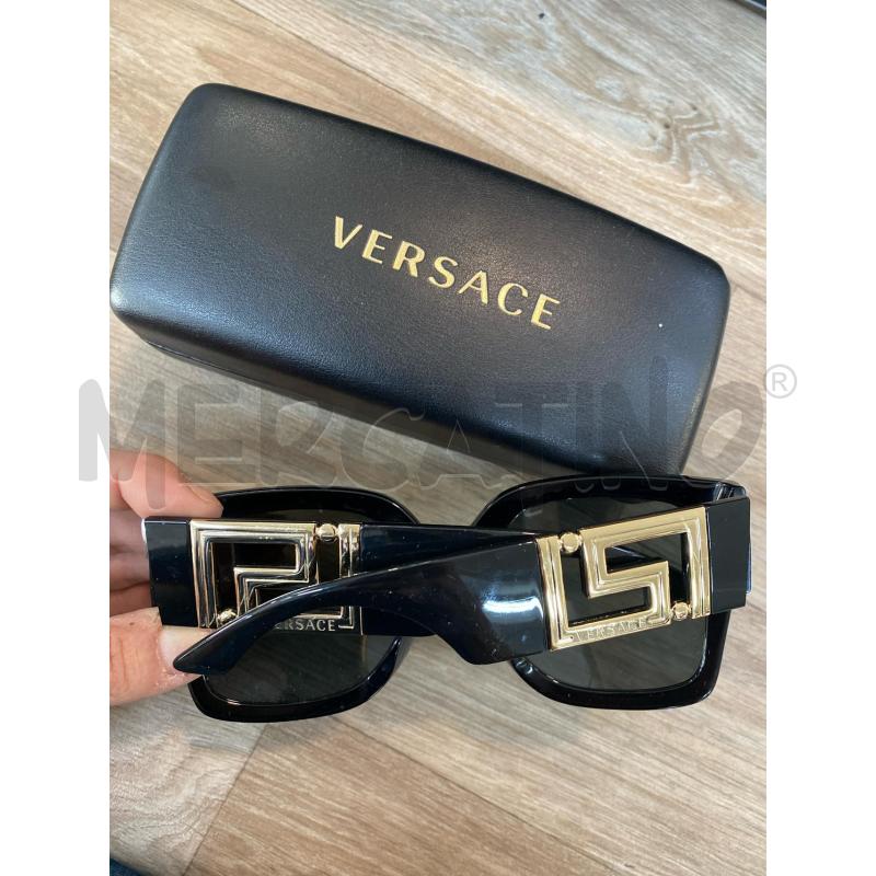 OCCHIALI DONNA NERI VERSACE MOD 4402 | Mercatino dell'Usato Pomezia 4