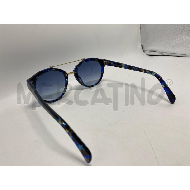 OCCHIALI DONNA SARAGHINA GINGER MONTATURA TARTARUGATA BLU BEIGE | Mercatino dell'Usato Pomezia 4