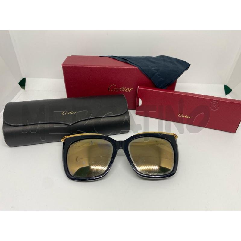 OCCHIALI DONNA SOLE CARTIER CT0030SA | Mercatino dell'Usato Pomezia 1