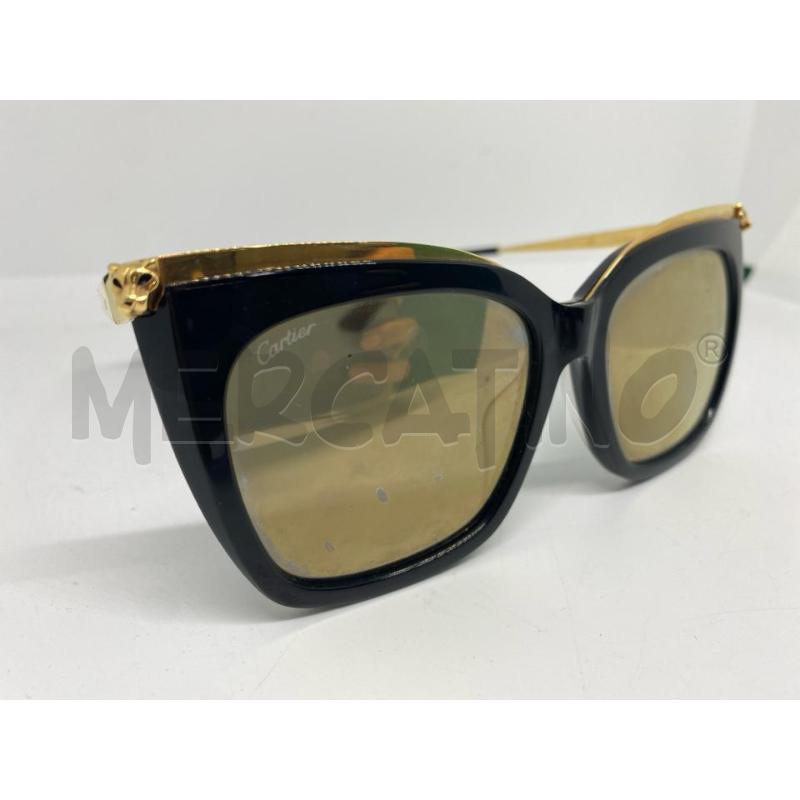OCCHIALI DONNA SOLE CARTIER CT0030SA | Mercatino dell'Usato Pomezia 2