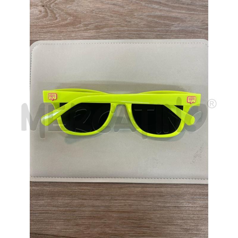 OCCHIALI DONNA SOLE GIALLO FLUO CHIARA FERRAGNI CF1006/S | Mercatino dell'Usato Pomezia 4