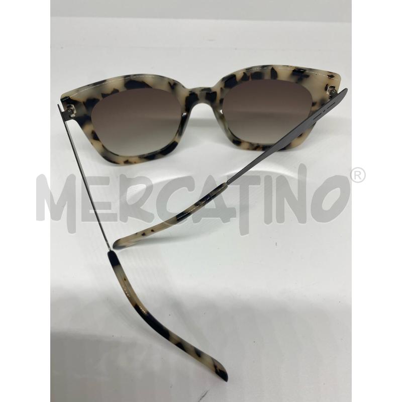 OCCHIALI DONNA SOLE ITALIA INDEPENDENT MACULATO BIANCO NERO | Mercatino dell'Usato Pomezia 2