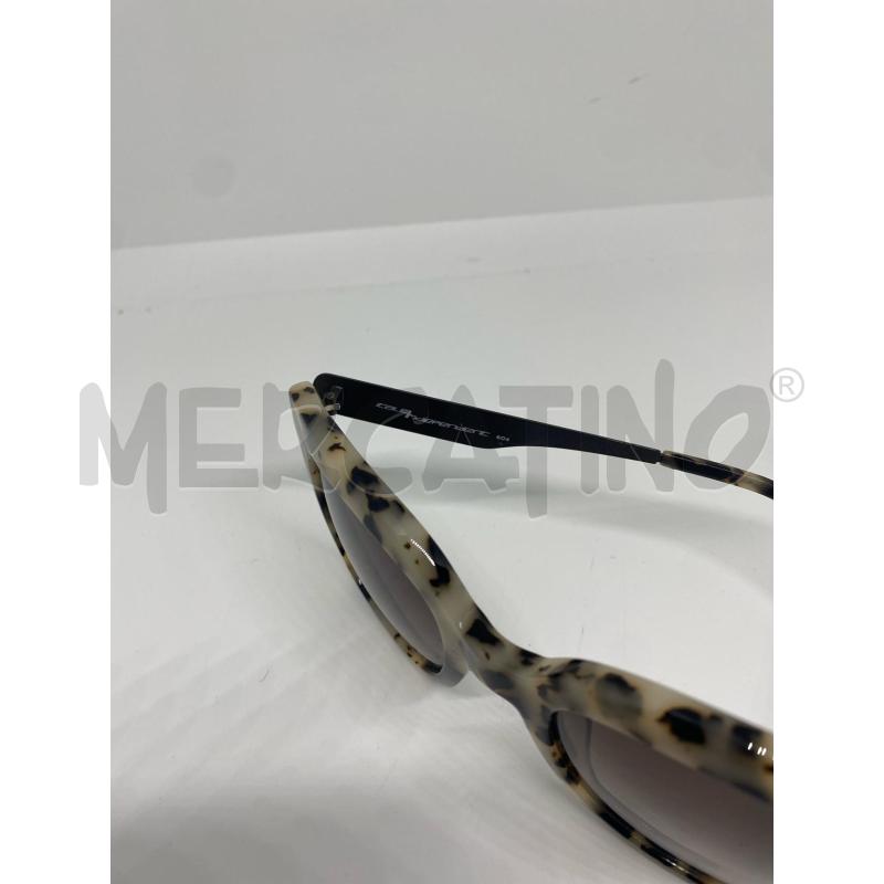 OCCHIALI DONNA SOLE ITALIA INDEPENDENT MACULATO BIANCO NERO | Mercatino dell'Usato Pomezia 3