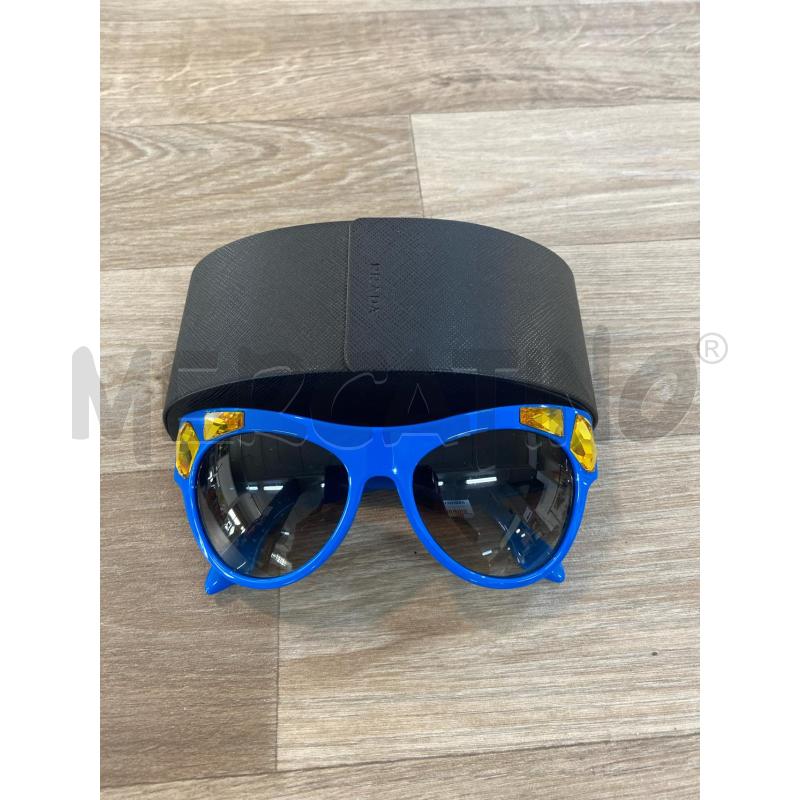 OCCHIALI DONNA SOLE PRADA BLU PIETRE GIALLO | Mercatino dell'Usato Pomezia 1