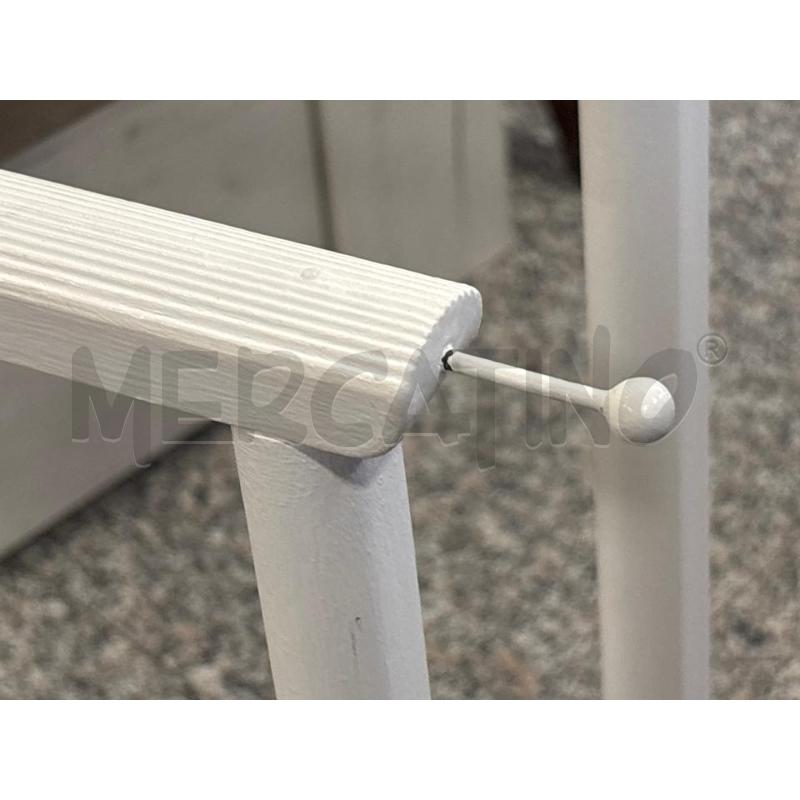 OMOMORTO LEGNO BIANCO | Mercatino dell'Usato Pomezia 3
