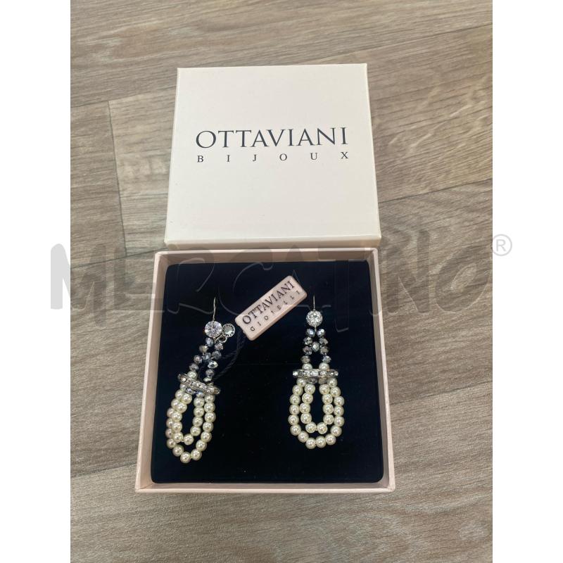 ORECCHINI OTTAVIANI PENDENTI PELLE STRASS  | Mercatino dell'Usato Pomezia 1