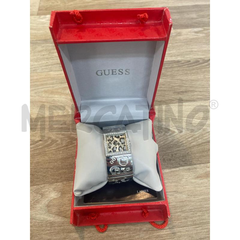 OROLOGIO DA POLSO ACCIAIO GUESS A BRACCIALE | Mercatino dell'Usato Pomezia 1