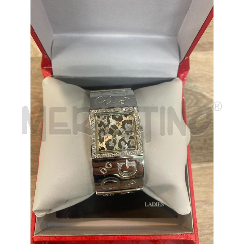 OROLOGIO DA POLSO ACCIAIO GUESS A BRACCIALE | Mercatino dell'Usato Pomezia 2