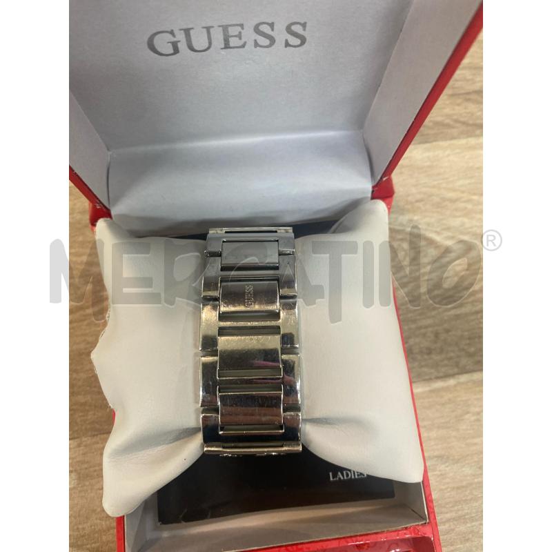 OROLOGIO DA POLSO ACCIAIO GUESS A BRACCIALE | Mercatino dell'Usato Pomezia 3