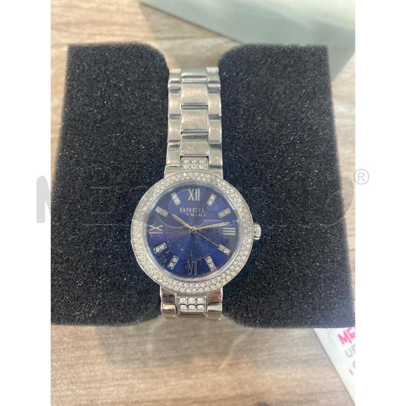 OROLOGIO DA POLSO ACCIAIO STRASS BREIL TRIBE | Mercatino dell'Usato Pomezia 2