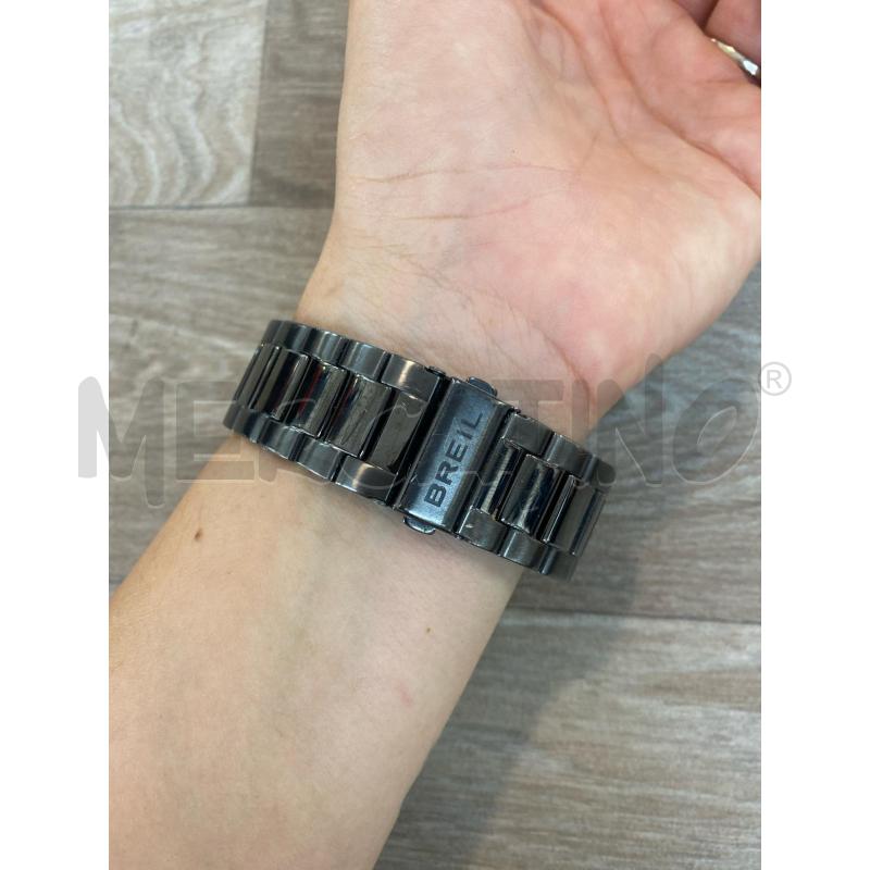 OROLOGIO DA POLSO BREIL GRIGIO NERO BEND TW1906 QUARZO  | Mercatino dell'Usato Pomezia 2