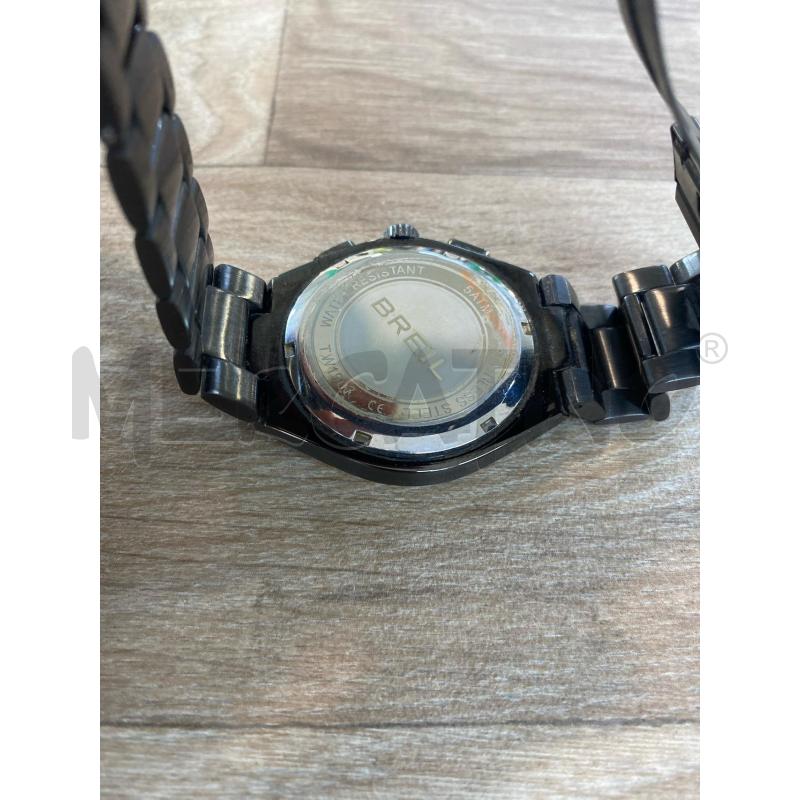 OROLOGIO DA POLSO BREIL GRIGIO NERO BEND TW1906 QUARZO  | Mercatino dell'Usato Pomezia 4