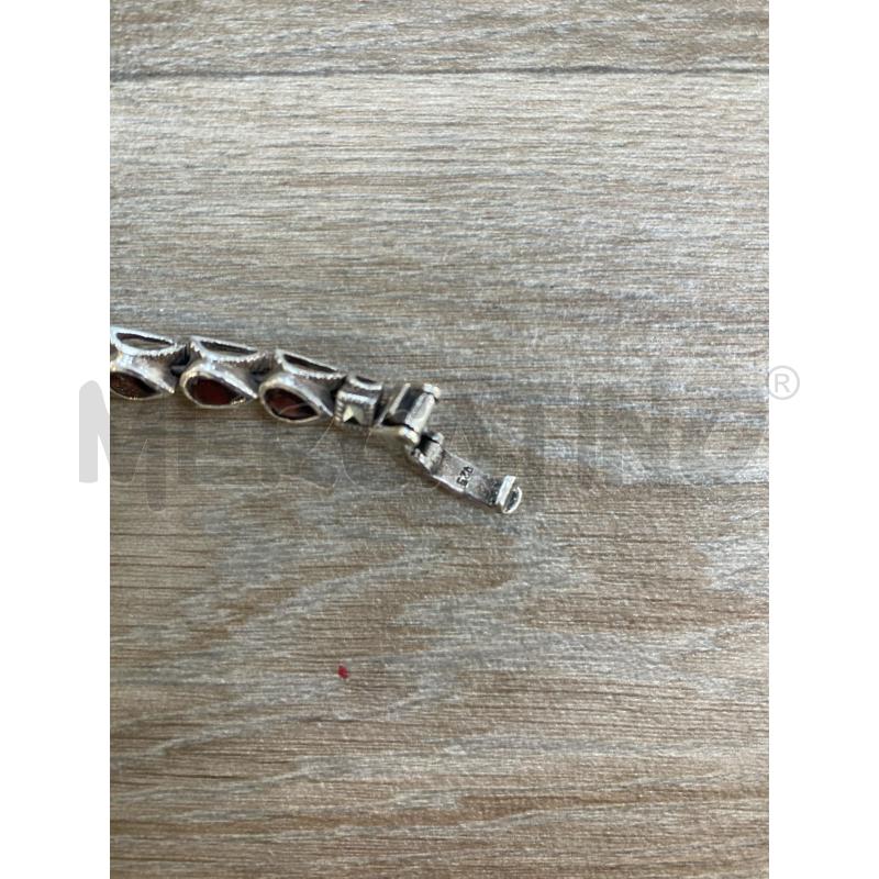 OROLOGIO DA POLSO CASSA PUNTI LUCE PIETRE GRANATA | Mercatino dell'Usato Pomezia 4