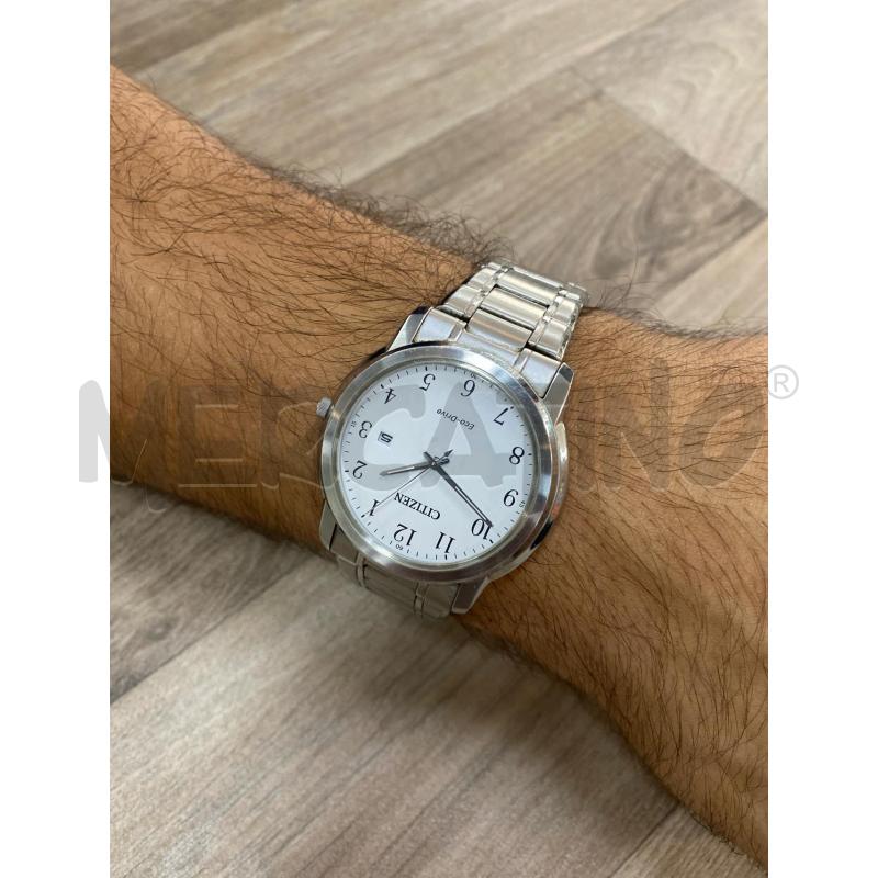 OROLOGIO DA POLSO CITIZEN SOLO TEMPO | Mercatino dell'Usato Pomezia 1