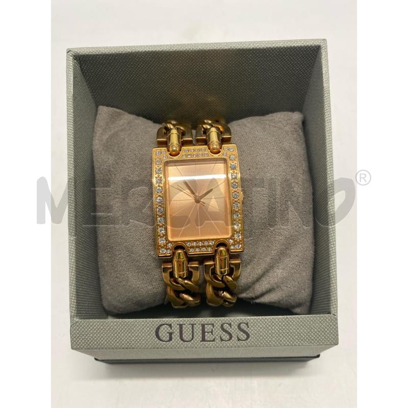 OROLOGIO DA POLSO GUESSAL QUARZO IN ACCIAIO BRONZATO STRASS | Mercatino dell'Usato Pomezia 1