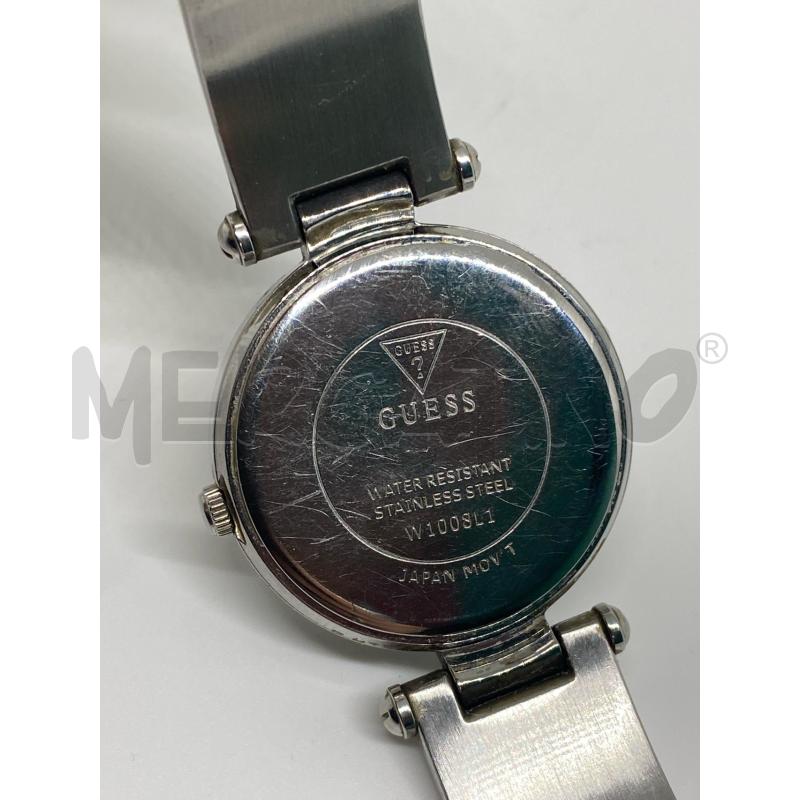 OROLOGIO DA POLSO GUESS ACCIAIO STRASS SEMIRIGIDO | Mercatino dell'Usato Pomezia 2