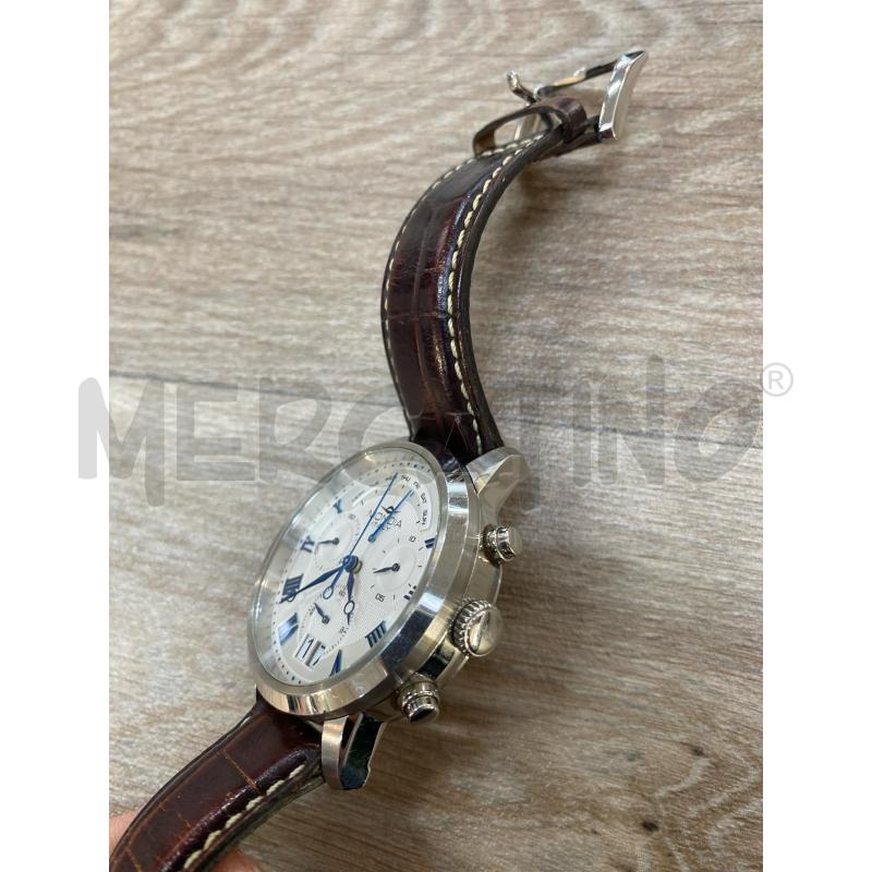 OROLOGIO DA POLSO MONDIA 0714 CINTURINO MARRONE DA RIV | Mercatino dell'Usato Pomezia 5