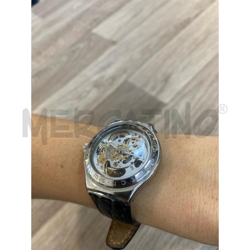 OROLOGIO DA POLSO SWATCH AUTOMATIC V8 SWISS | Mercatino dell'Usato Pomezia 5