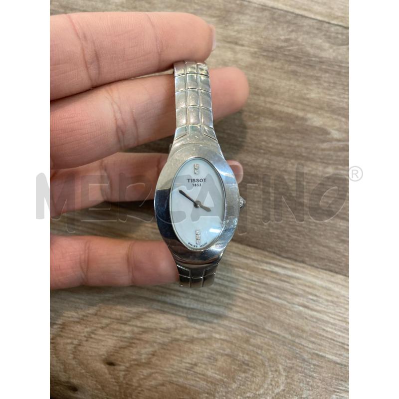 OROLOGIO DA POLSO TISSOT ACCIAIO L720 | Mercatino dell'Usato Pomezia 1