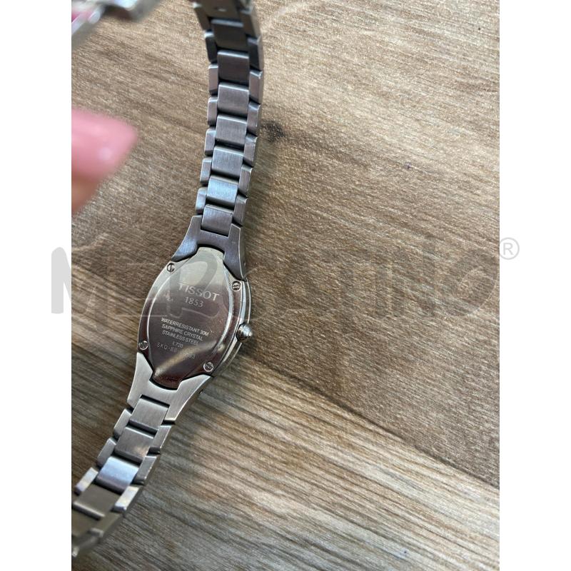 OROLOGIO DA POLSO TISSOT ACCIAIO L720 | Mercatino dell'Usato Pomezia 4