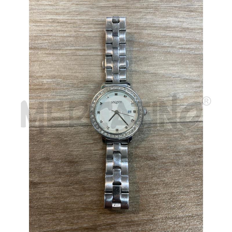OROLOGIO DA POLSO VAGARY CON STRASS  | Mercatino dell'Usato Pomezia 1
