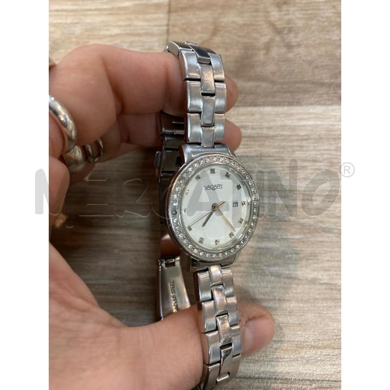 OROLOGIO DA POLSO VAGARY CON STRASS  | Mercatino dell'Usato Pomezia 5