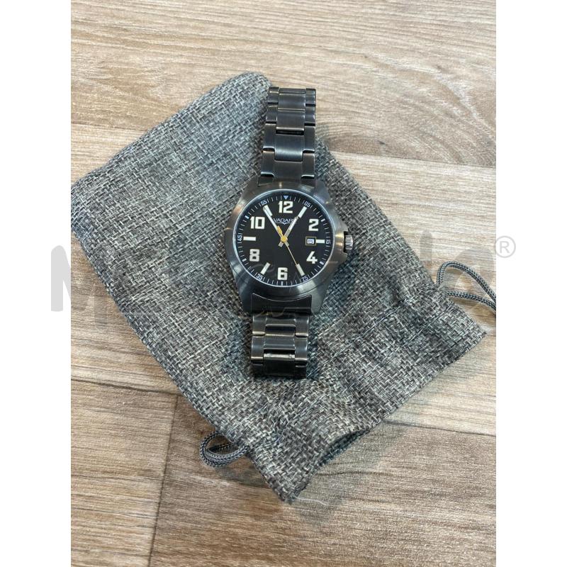 OROLOGIO DA POLSO VAGARY QUARZO ACCIAIO FUMÉ | Mercatino dell'Usato Pomezia 1