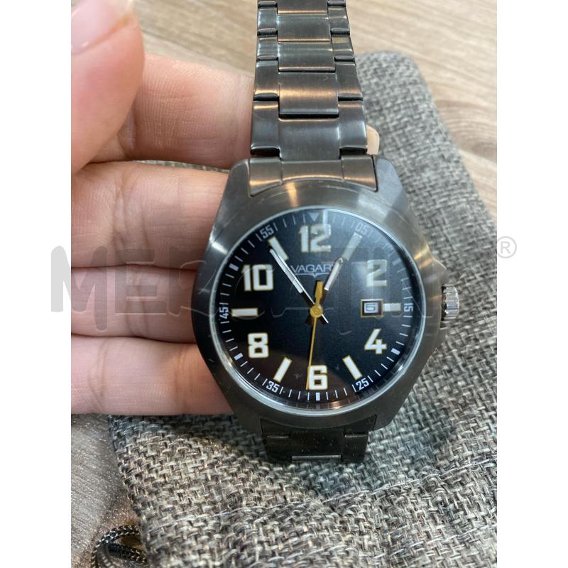 OROLOGIO DA POLSO VAGARY QUARZO ACCIAIO FUMÉ | Mercatino dell'Usato Pomezia 2
