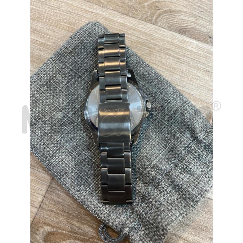 OROLOGIO DA POLSO VAGARY QUARZO ACCIAIO FUMÉ | Mercatino dell'Usato Pomezia 3