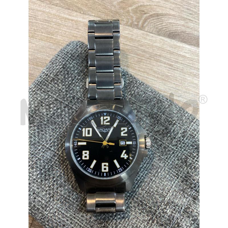 OROLOGIO DA POLSO VAGARY QUARZO ACCIAIO FUMÉ | Mercatino dell'Usato Pomezia 4