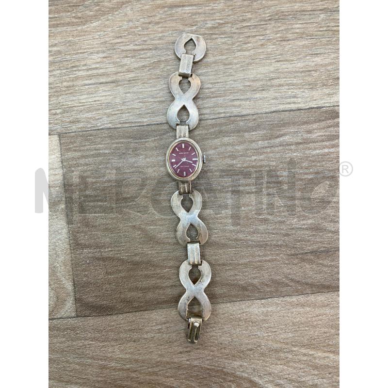 OROLOGIO DA POLSO VINTAG CARICA MANUALE EURO WATCH | Mercatino dell'Usato Pomezia 1