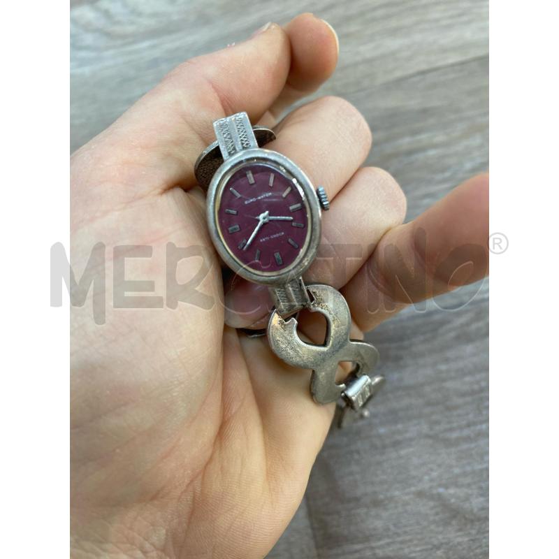 OROLOGIO DA POLSO VINTAG CARICA MANUALE EURO WATCH | Mercatino dell'Usato Pomezia 2