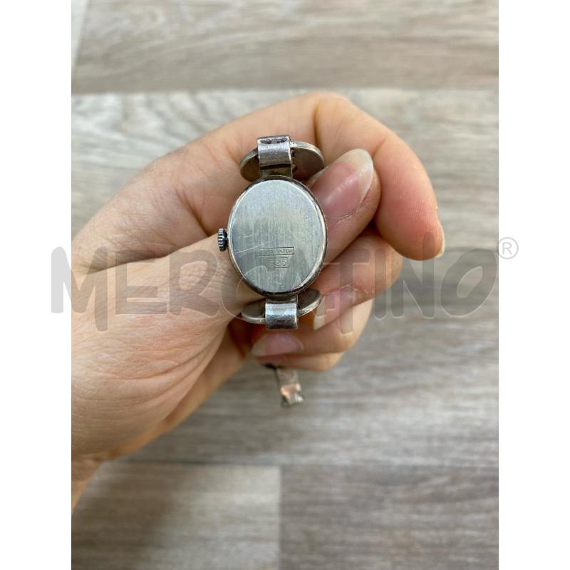 OROLOGIO DA POLSO VINTAG CARICA MANUALE EURO WATCH | Mercatino dell'Usato Pomezia 4