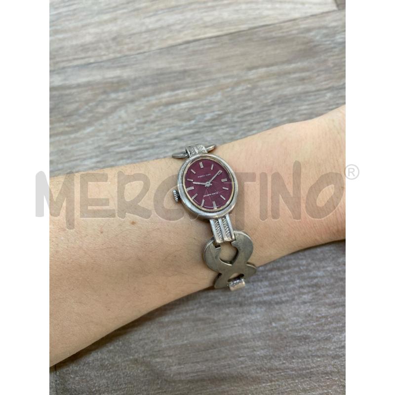 OROLOGIO DA POLSO VINTAG CARICA MANUALE EURO WATCH | Mercatino dell'Usato Pomezia 5