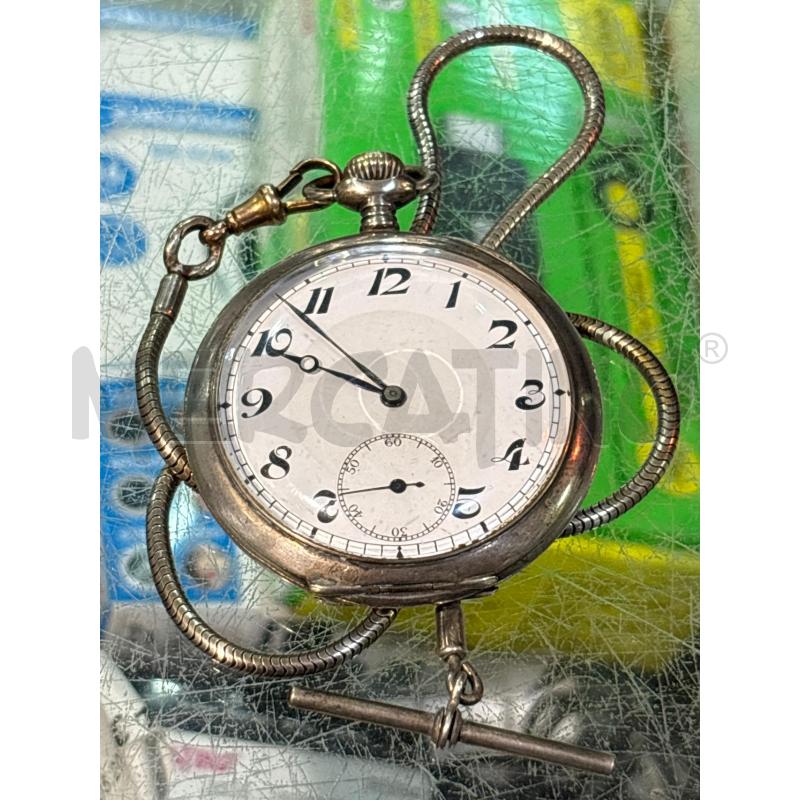 OROLOGIO DA TASCHINO MECCANICO | Mercatino dell'Usato Pomezia 1