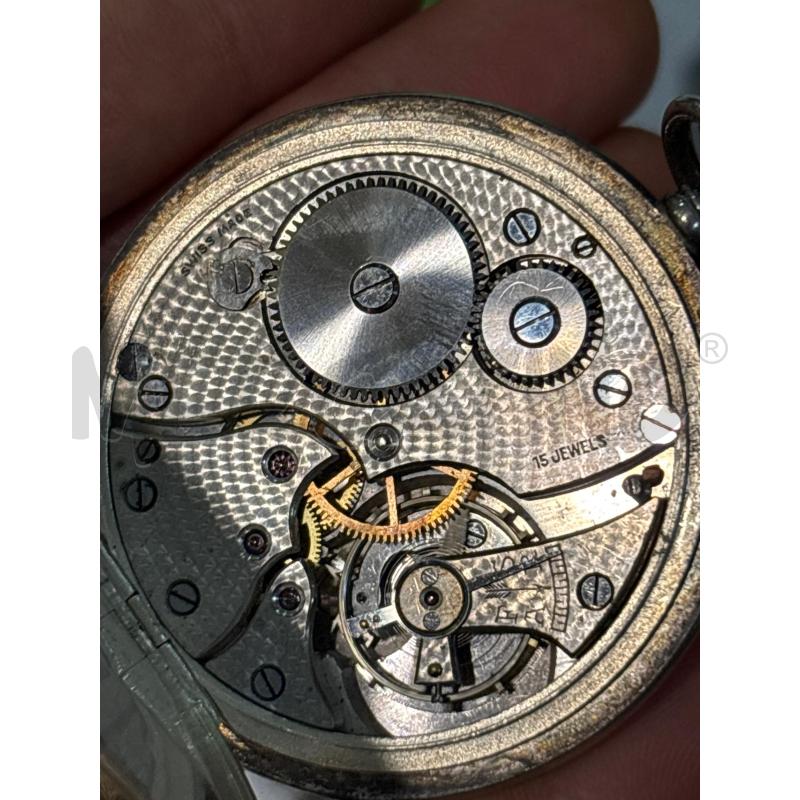 OROLOGIO DA TASCHINO MECCANICO | Mercatino dell'Usato Pomezia 4