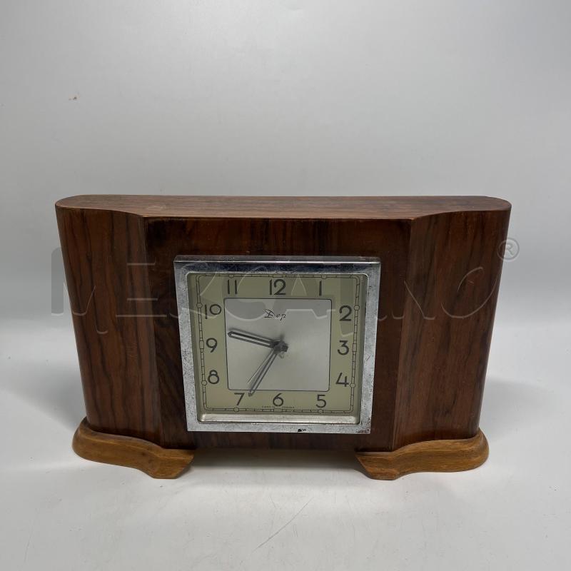 OROLOGIO DA TAVOLO LEGNO DEP FRANCE | Mercatino dell'Usato Pomezia 1