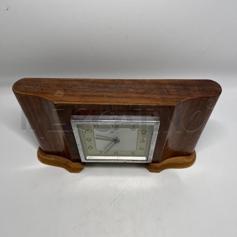 OROLOGIO DA TAVOLO LEGNO DEP FRANCE | Mercatino dell'Usato Pomezia 2