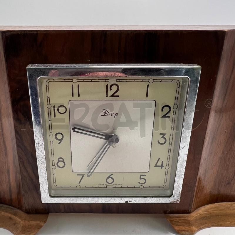 OROLOGIO DA TAVOLO LEGNO DEP FRANCE | Mercatino dell'Usato Pomezia 3