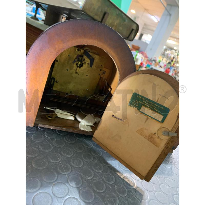 OROLOGIO DA TAVOLO VNTG NAPOLEONE GRANDE  | Mercatino dell'Usato Pomezia 3