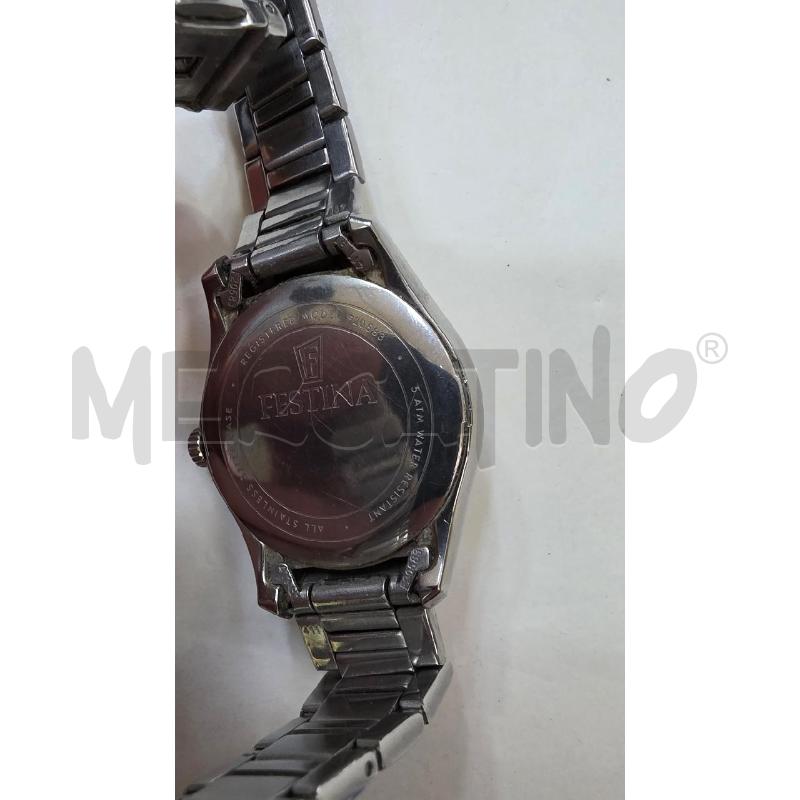 OROLOGIO FESTINA DA RIVEDERE | Mercatino dell'Usato Pomezia 4