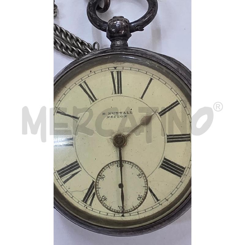 OROLOGIO R NUTTALL NELSON DA RIVEDERE  | Mercatino dell'Usato Pomezia 2