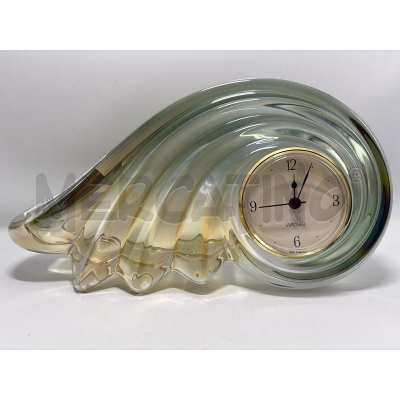 OROLOGIO SU CRISTALLO ONDA | Mercatino dell'Usato Pomezia 1