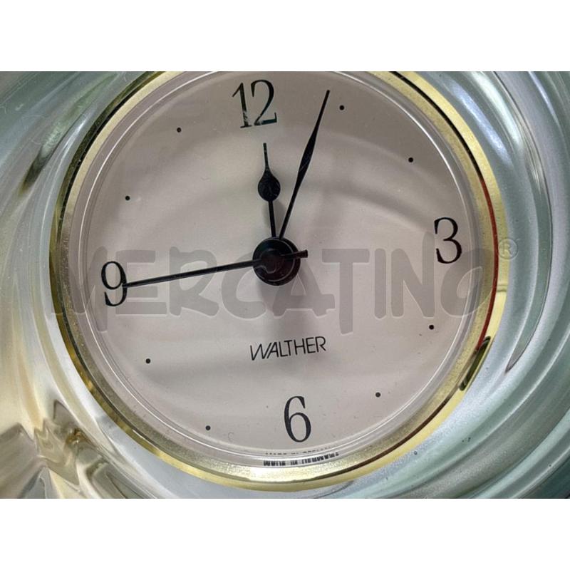 OROLOGIO SU CRISTALLO ONDA | Mercatino dell'Usato Pomezia 2