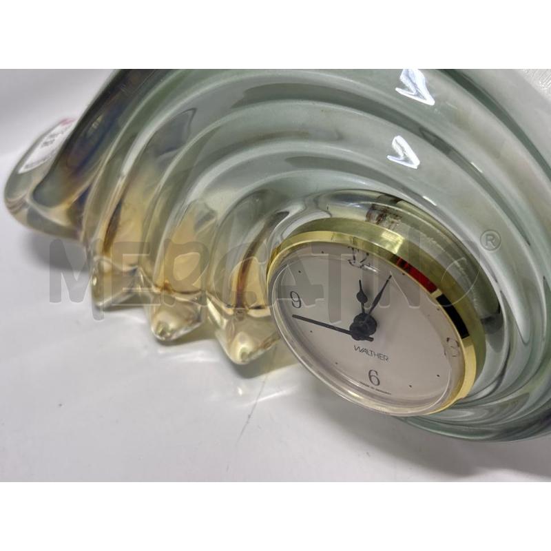 OROLOGIO SU CRISTALLO ONDA | Mercatino dell'Usato Pomezia 4