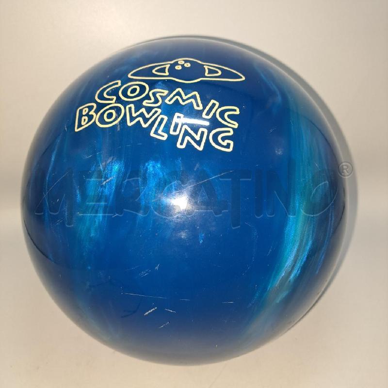 PALLA DA BOWLING BLU 15 BRUNSWICK | Mercatino dell'Usato Pomezia 1