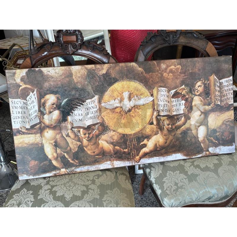 PANNELLO ANGELI 93 X 43 CM | Mercatino dell'Usato Pomezia 1