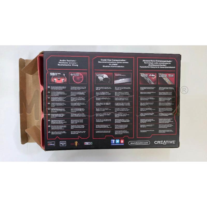 PANNELLO AUDIO SOUND BLASTER Z | Mercatino dell'Usato Pomezia 2