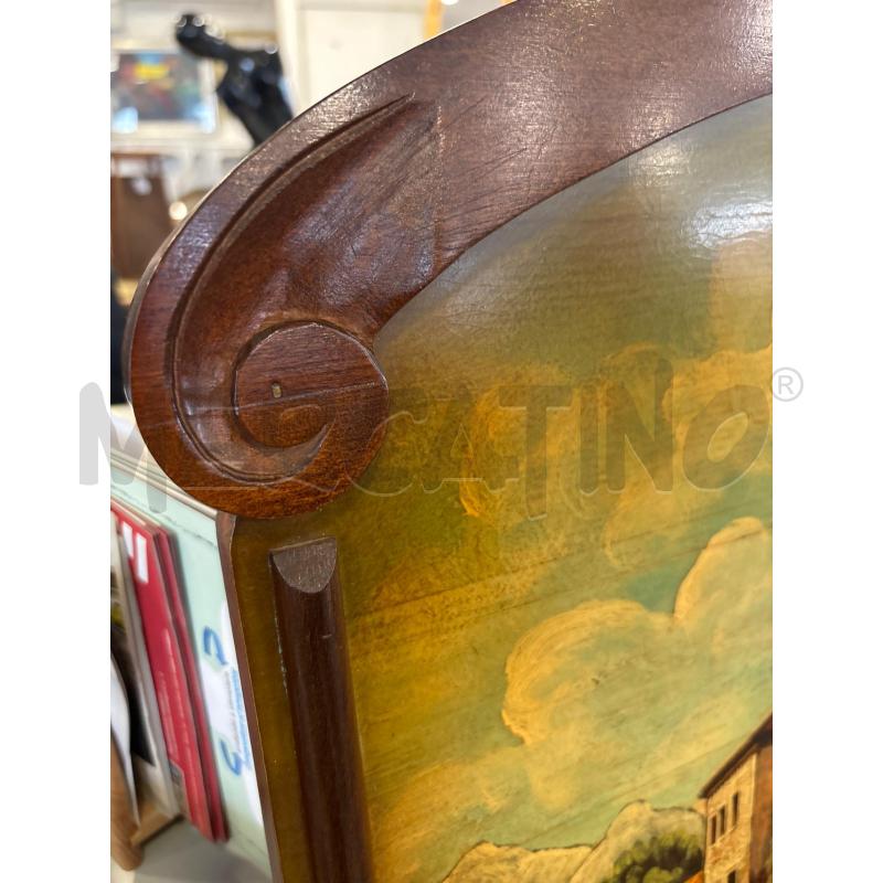 PANNELLO LEGNO 83 X 67 CM SCENA CAVALLI | Mercatino dell'Usato Pomezia 4