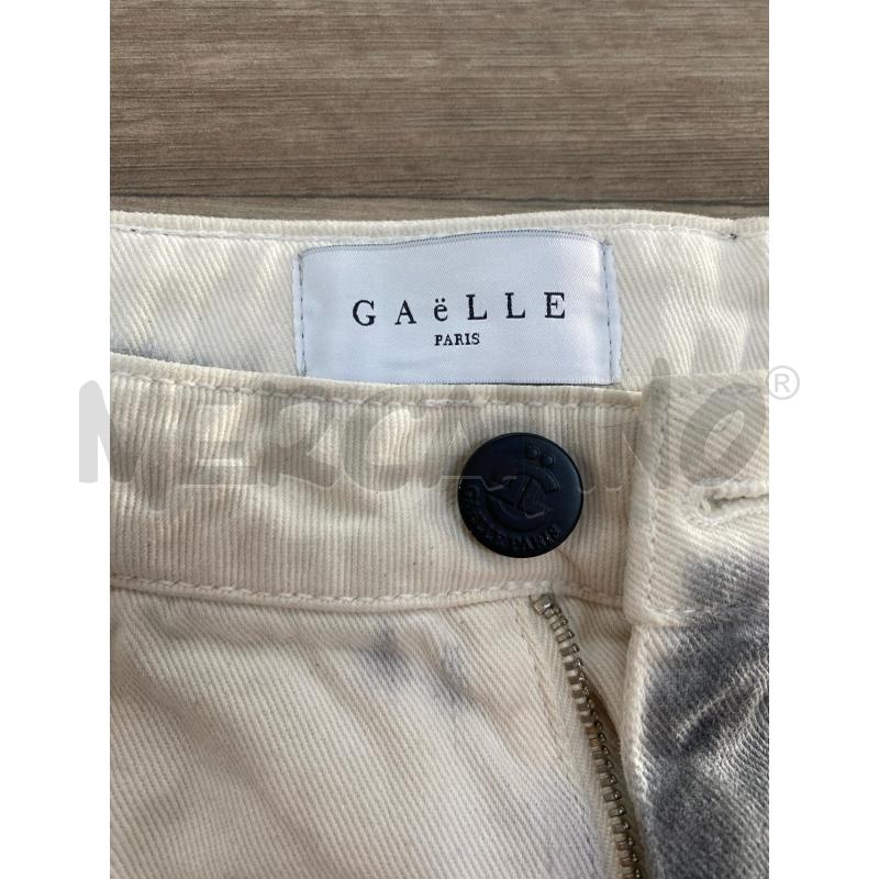 PANTALONCINO DONNA GAELLE SFUMATO GRIGIO BIANCO | Mercatino dell'Usato Pomezia 2